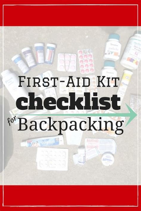 Video presented by pak safety solutions (www.paksafetysolutions.com) video editor: First-Aid Kit Checklist For Backpacking