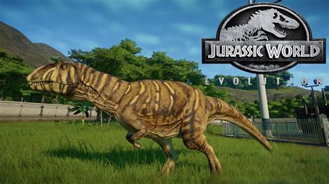 Jurassic World Evolution Metriacanthosaurus Tormaniac