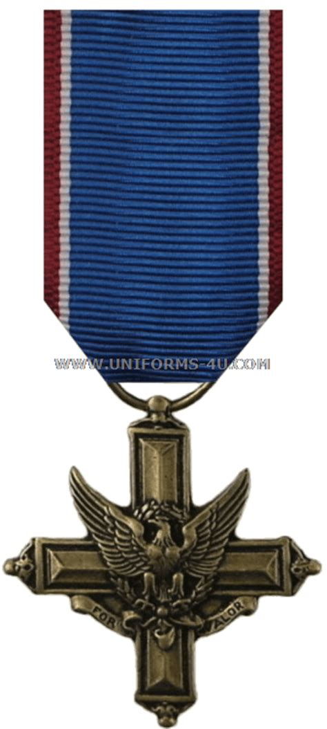 Army Distinguished Service Cross Mini Medal