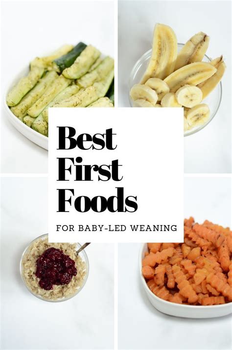 The food is placed in front of the baby and it's up to the baby to figure out how to get the food to the mouth, chew and swallow it. Best First Foods for Baby-Led Weaning | Baby food recipes ...