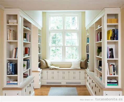Ideas Excepcionales Para Tener Una Preciosa Biblioteca En Casa Tu