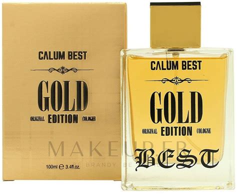 Eau De Parfum Calum Best Gold Edition Makeupfr