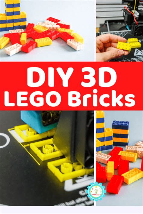 How To Make A Lego Brick Using A 3d Printer