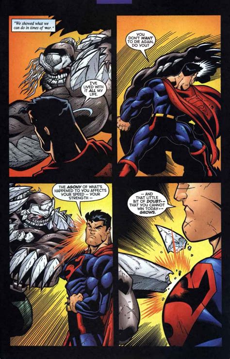 Best Superman Fights Superman Comic Vine