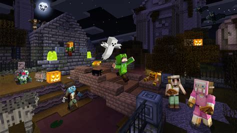 Minecraft Marketplace Celebrates Halloween Windows Experience Blog
