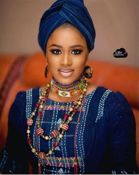 Check Out These Beautiful Photos Of Northern Bride Dressed In Fulani Attire Gistmania