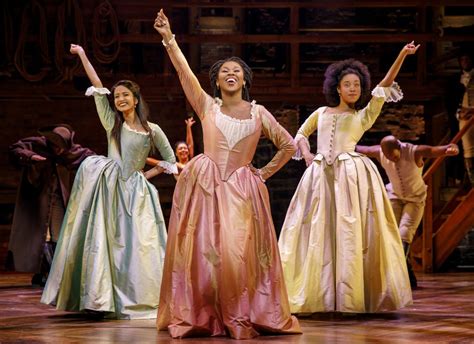 Oklahoma Native Says Hamilton Role Brings Her Worlds Together