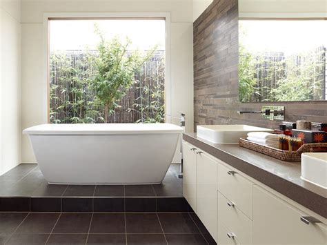In a tiny ensuite look to make the space a watertight wet room where. Image result for master bath ideas with freestanding tub ...