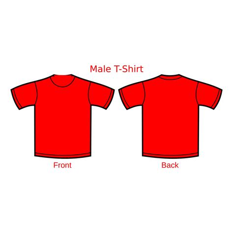 Red T Shirt Png Svg Clip Art For Web Download Clip Art Png Icon Arts