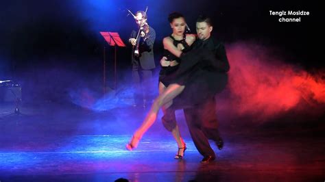 Tango “verano Porteno” Dmitry Vasin And Sagdiana Hamzina With “solo Tango Orquesta” Танго