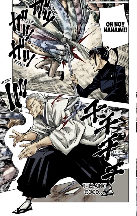 Read Jujutsu Kaisen Colored Manga Chapter 108