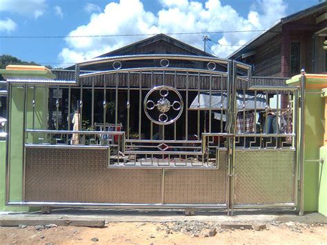 Di wilayah jakarta dan sekitarnya pekerjaan stainless pada produk railing ini dapat anda jadikan panduan untuk menyiapkan budget anda. STAINLEES STEEL KOTABARU KALSEL: MODEL VARIASI PAGAR ...