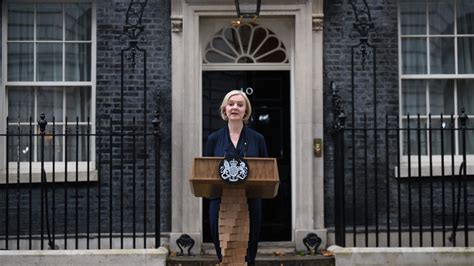 Political Turmoil In Britain Conservatives Scramble To Replace Liz