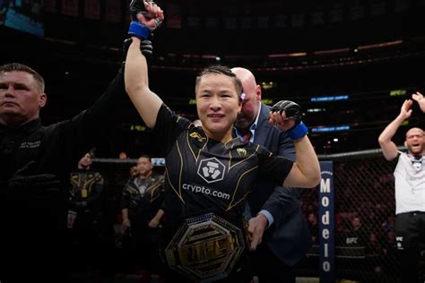 Zhang Weili Wants To Defend UFC Strawweight Championship In China Next