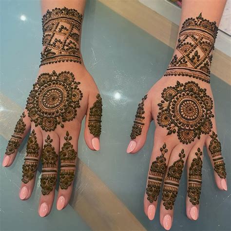 An Amazing Collection Of Full 4K Mehndi Designs Images For Hands