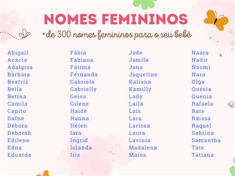 76 Nomes Femininos Mais Bonitos Do Mundo 2023 Obvio News 40 Off