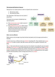 By the editors of encyclopaedia britannica view edit history. Biopsychology notes - Psychology AQA B - Document in A ...