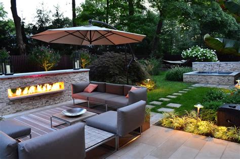 Backyard Ideas Elegant Landscape And Patio Decor