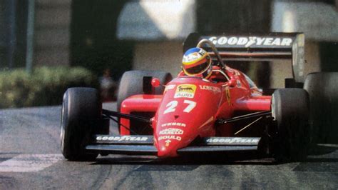 Alberto is the romance version of the latinized form (albertus) of germanic albert. Michele Alboreto in Monaco, 1985, the year he almost won the championship. Today should have ...