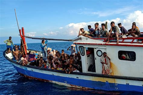 Un Appeals For Rescue Of Rohingya Adrift In Andaman Sea Rohingya News