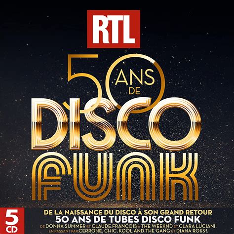 Rtl 50 Ans De Disco Funk Multi Artistes Multi Artistes Amazon Fr Cd Et Vinyles}