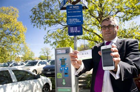 It's easy, either use our app, do it online or call us. Canberra pay parking app won't need paper tickets | The ...