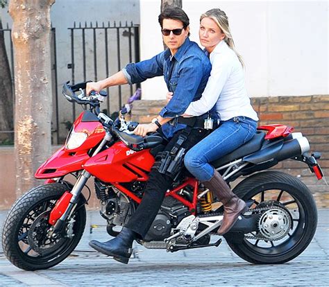 Stars On Wheels Places To Visit Tom Cruise Motorcycle Ducati