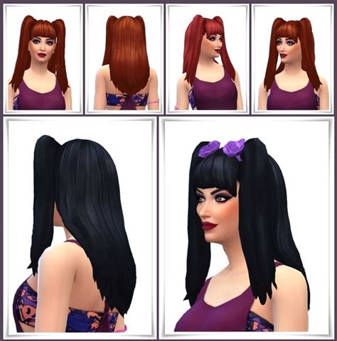 Sims 4 Hairstyles Downloads Sims 4 Updates Page 670 Of 1696