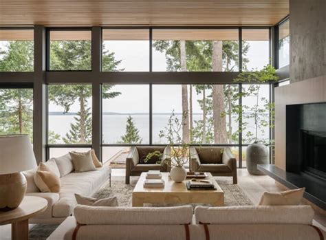 An Absolutely Exquisite Scandinavian Inspired Lake House In Washington