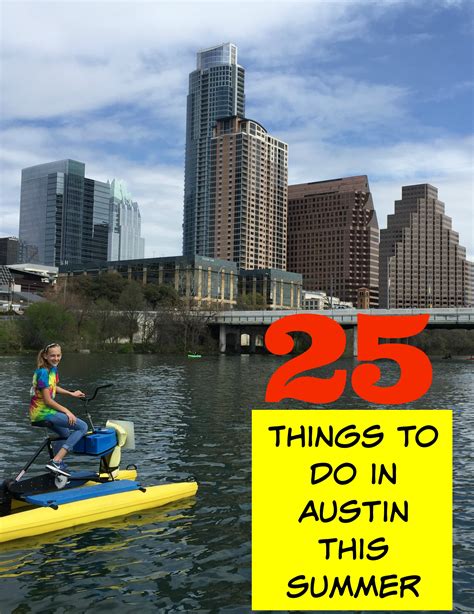 0.8 miles to city center see map 1 to 2 hours. 25 Things to Do in Austin this Summer | 2017 Events