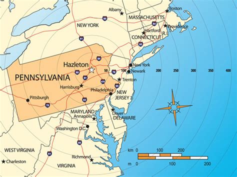 Interstate 81 Map Pennsylvania