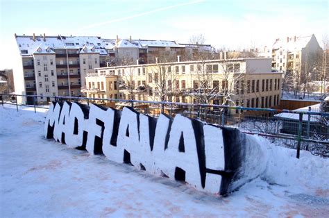 Flamat Snow 3 D Berlin Germany Graffiti Street