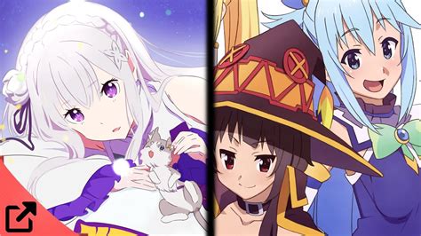 Top 5 Animes Similar To Rezero Youtube