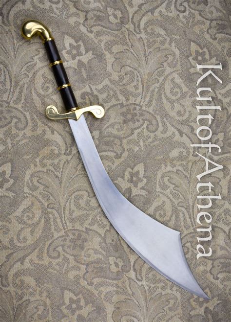 Ritter Steel Sinbad Scimitar Kult Of Athena