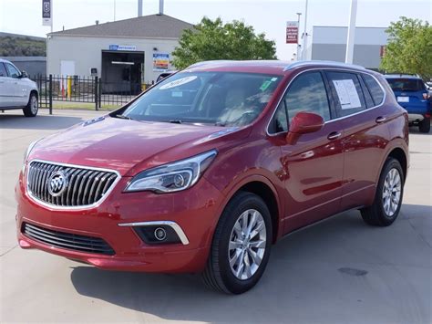 Pre Owned 2017 Buick Envision Essence Awd Sport Utility