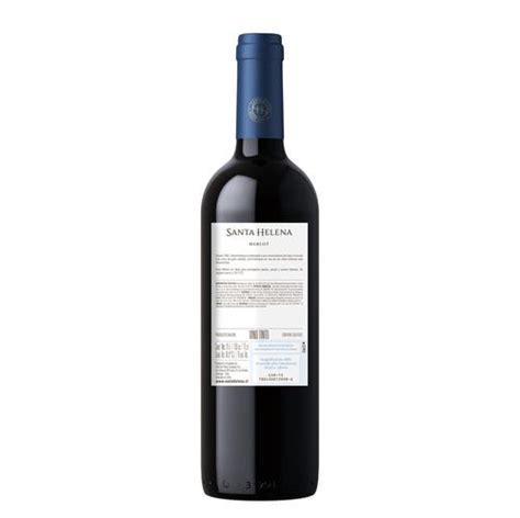 Santa Helena Vino Tinto Varietal Merlot 750 Ml 25 Oz Licor Cerveza