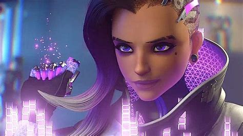 the new overwatch hero named sombra was finally unveiled at blizzcon through an animated short