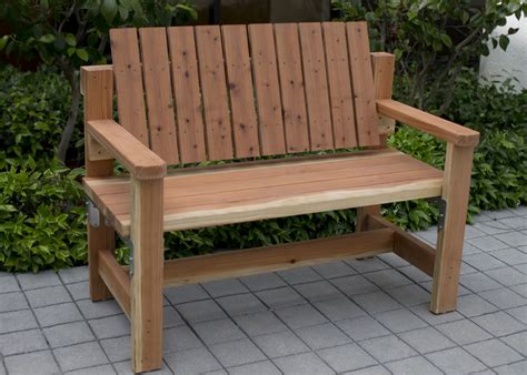 And it appears simple enough to build so let's say you have limited patio space. DIY Garden Bench Preview - DIY Done Right