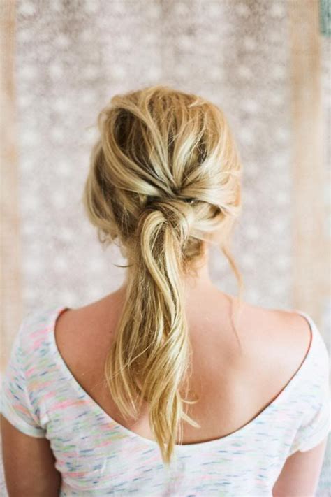 For travel hairstyles that take less than five minutes and help you look as put together as possible before a flight, click through the gallery below. 31 Easy Ways To Put Your Hair Up (Beyond A Basic Ponytail ...