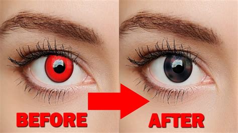How To Remove Red Eye Effect In Photoshop Cs6 Get Rid Of