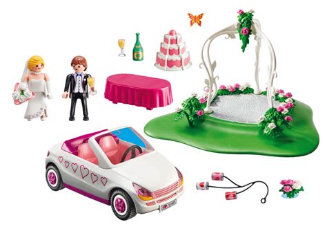 Achetez en toute confiance et sécurité sur ebay! Starter Set Couple de mariés avec voiture - 6871 ...