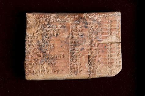 Hints Of Trigonometry On A 3700 Year Old Babylonian Tablet The New