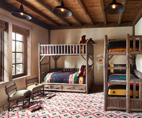 7 Rustic Bunk Rooms We Love Mountain Living