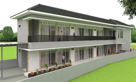 Inspirasi Rumah Minimalis Lantai Desain Rumah Aesth Vrogue Co