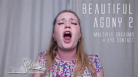 Beautiful Agony Multiple Orgasms Eye Contact Video APClips Com