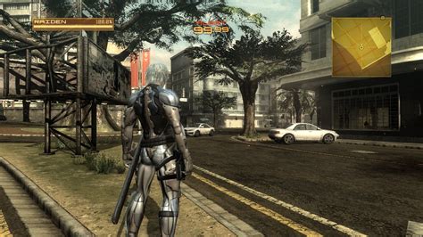 Blue Prologue Raiden Metal Gear Rising Pc Modding