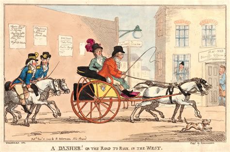 Regency History Curricles Gigs And Phaetons In The Regency