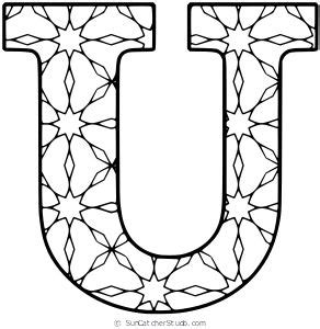 Maybe your phone broke or you lost all your contacts after getting a new phon Alphabet Coloring Pages (Printable Number and Letter Stencils ...