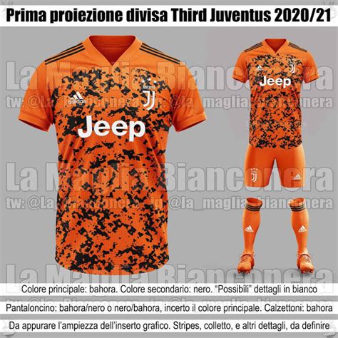 Football / uefa champions league. Tercera camiseta de la Juventus para la campaña 2020/2021