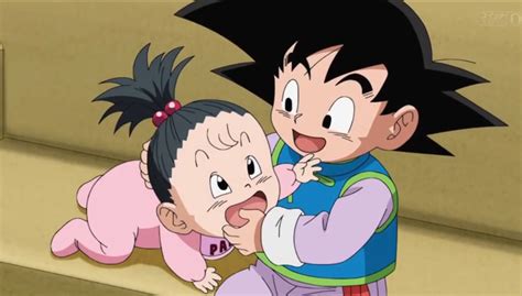 Goten And Pan Dragon Ball Super Episode Anime Dragon Ball Goku